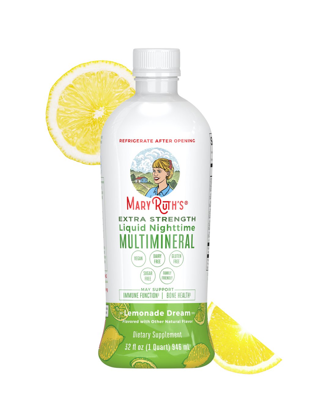 Extra Strength Nighttime Multimineral Lemonade Dream 32oz