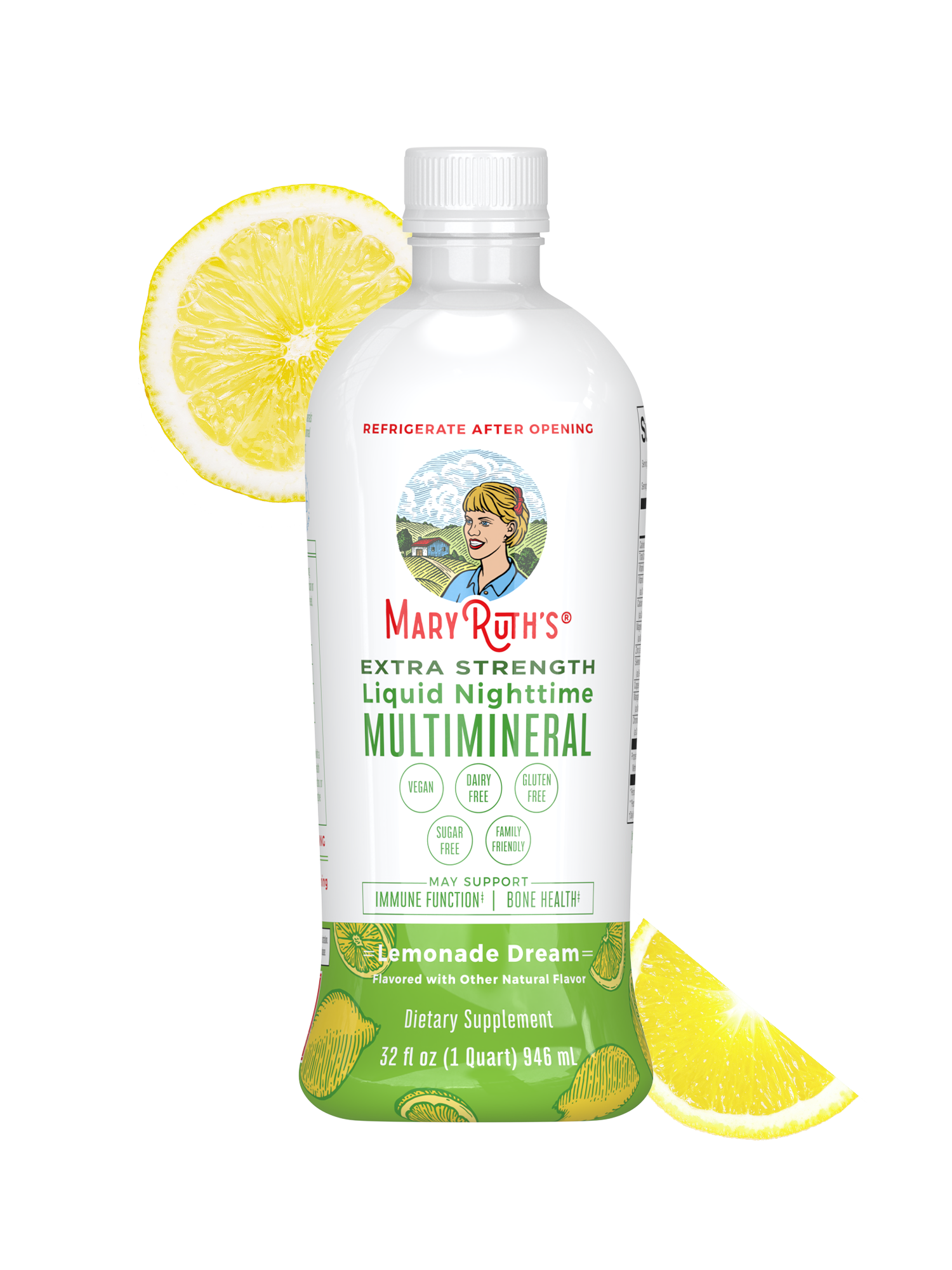 Extra Strength Nighttime Multimineral Lemonade Dream 32oz