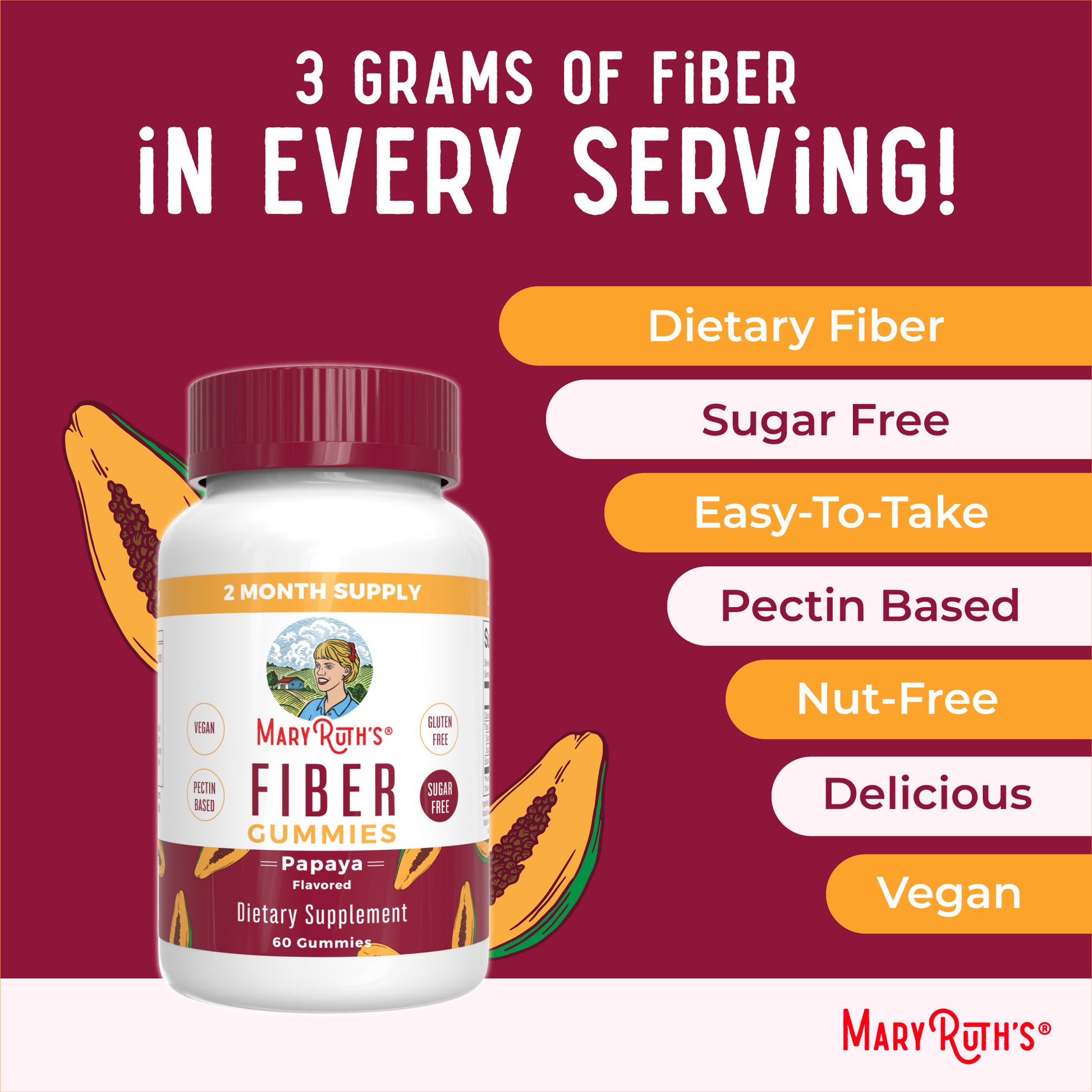 Fiber Gummies Ingredients