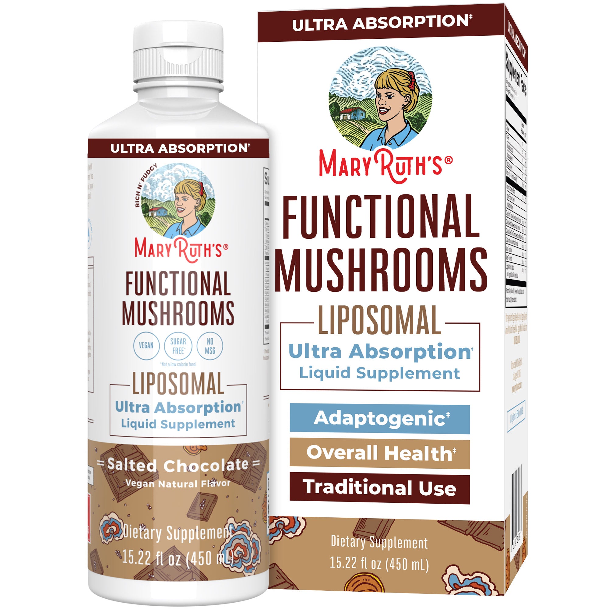 Functional Mushrooms Liposomal