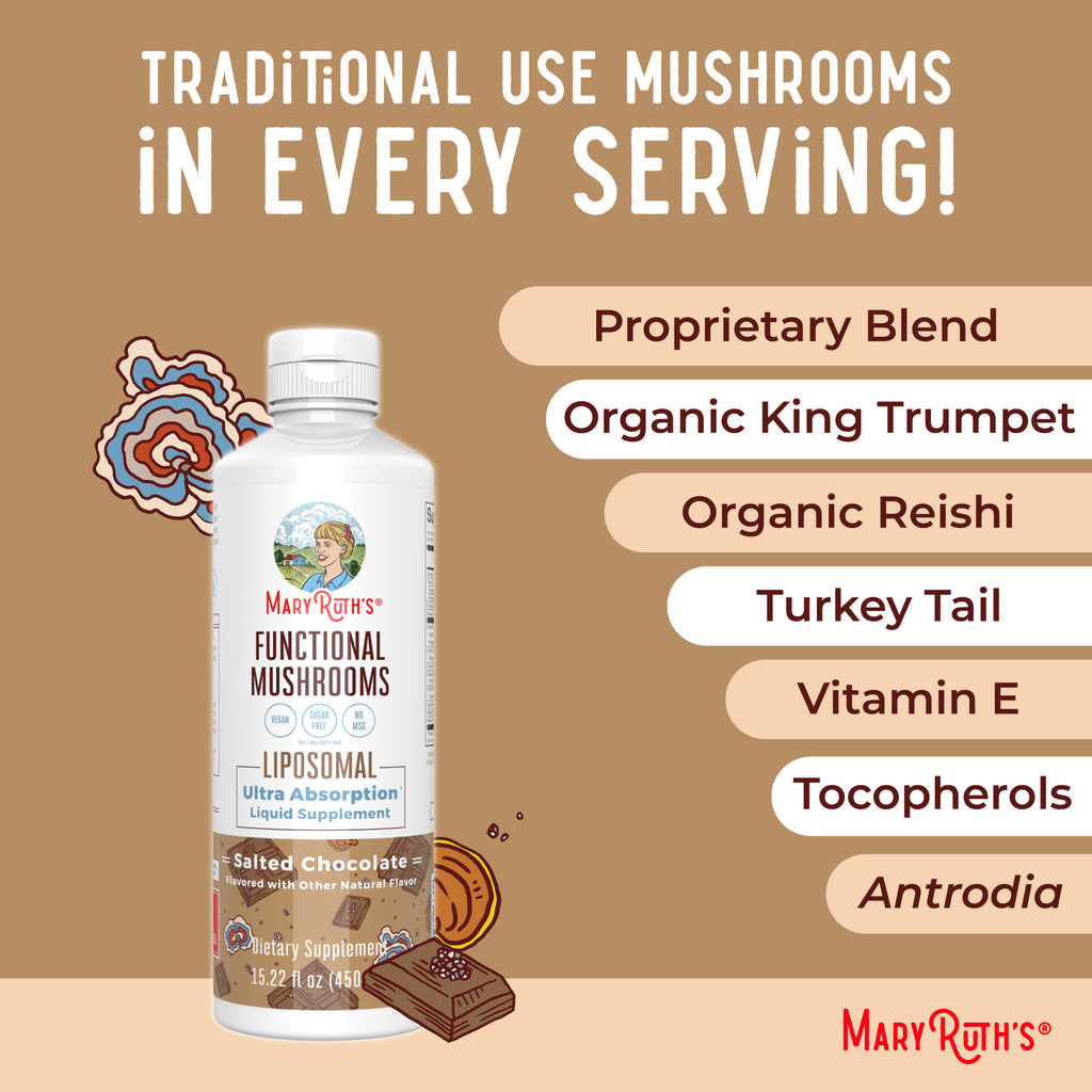 Functional Mushrooms Liposomal Ingredients