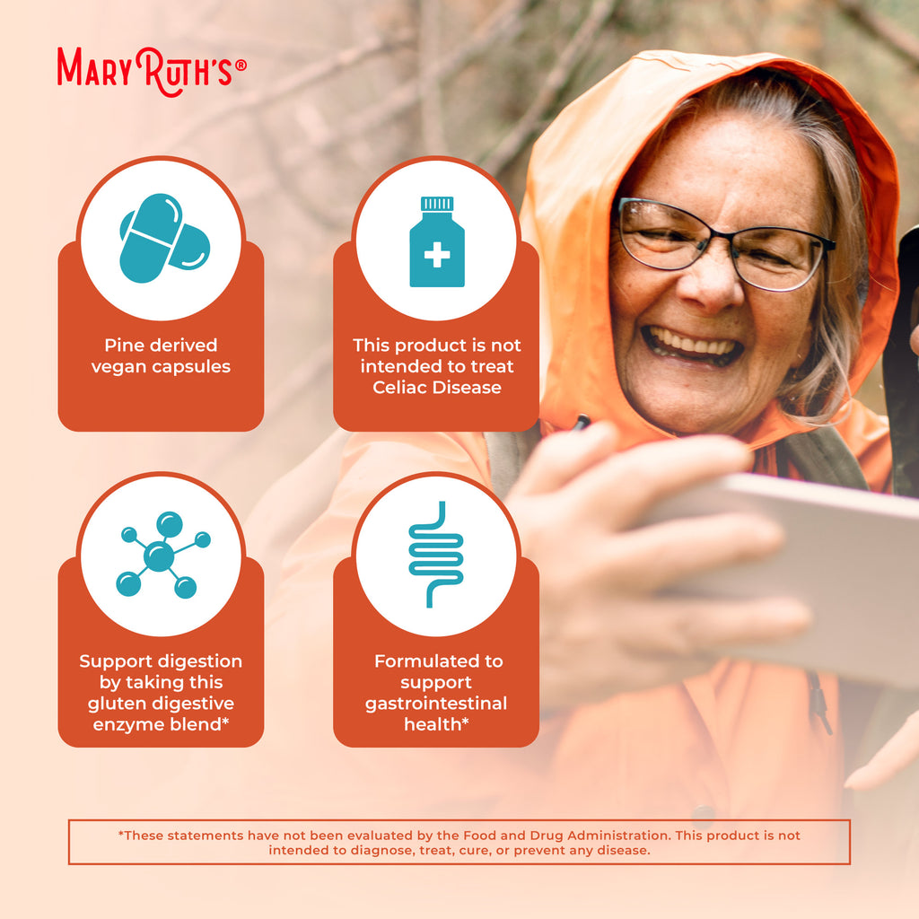 Gluten Digestive Enzymes Benefits