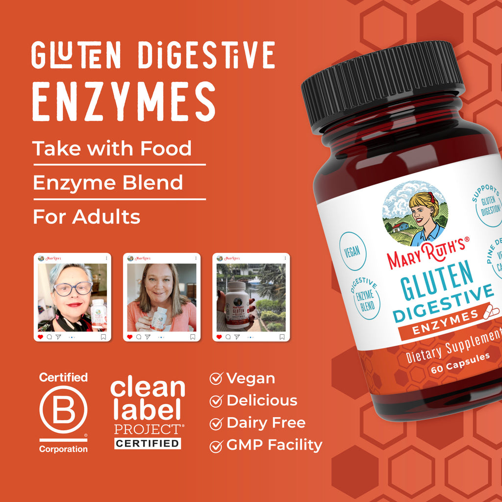 Gluten Digestive Enzymes 8