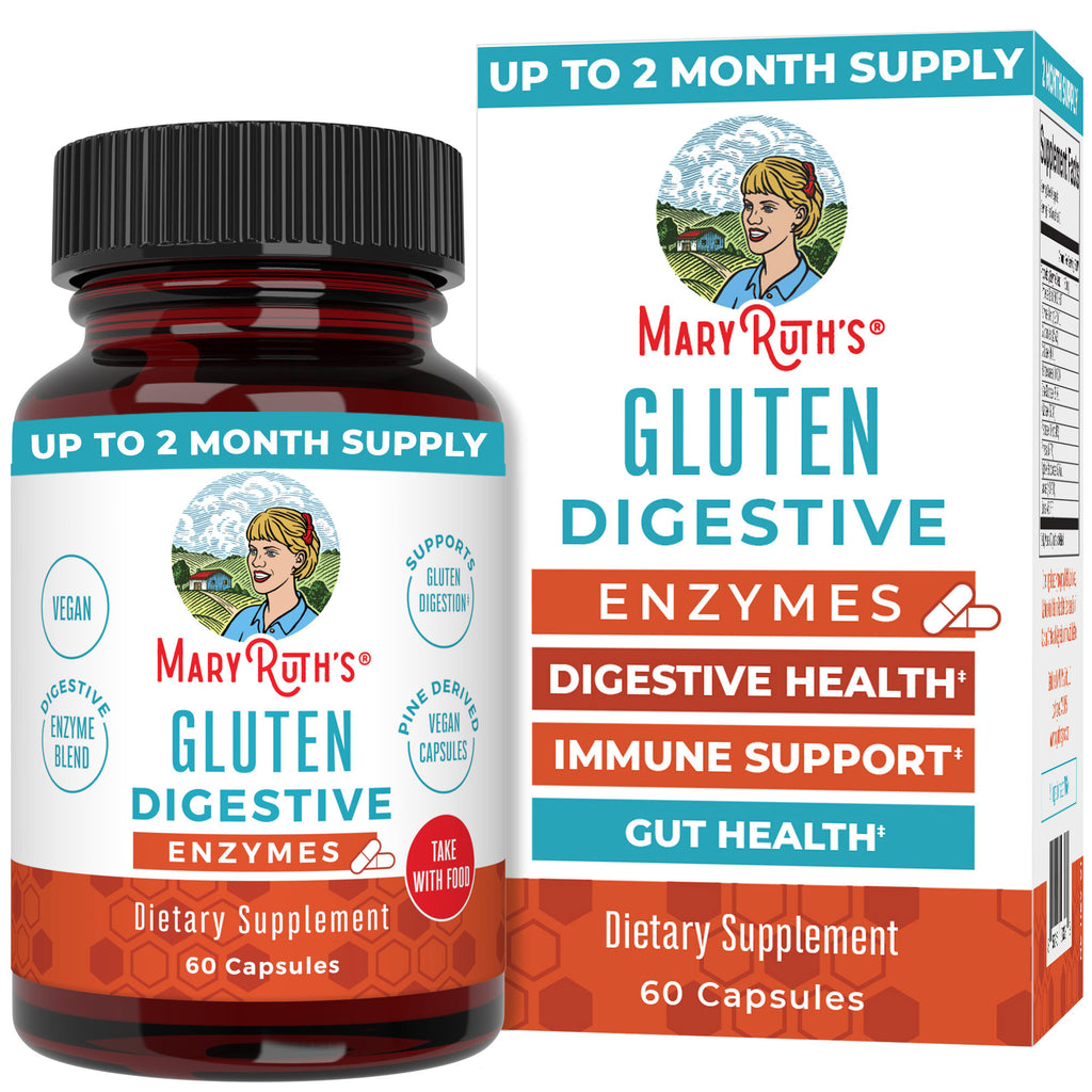 Gluten Digestive Enzymes