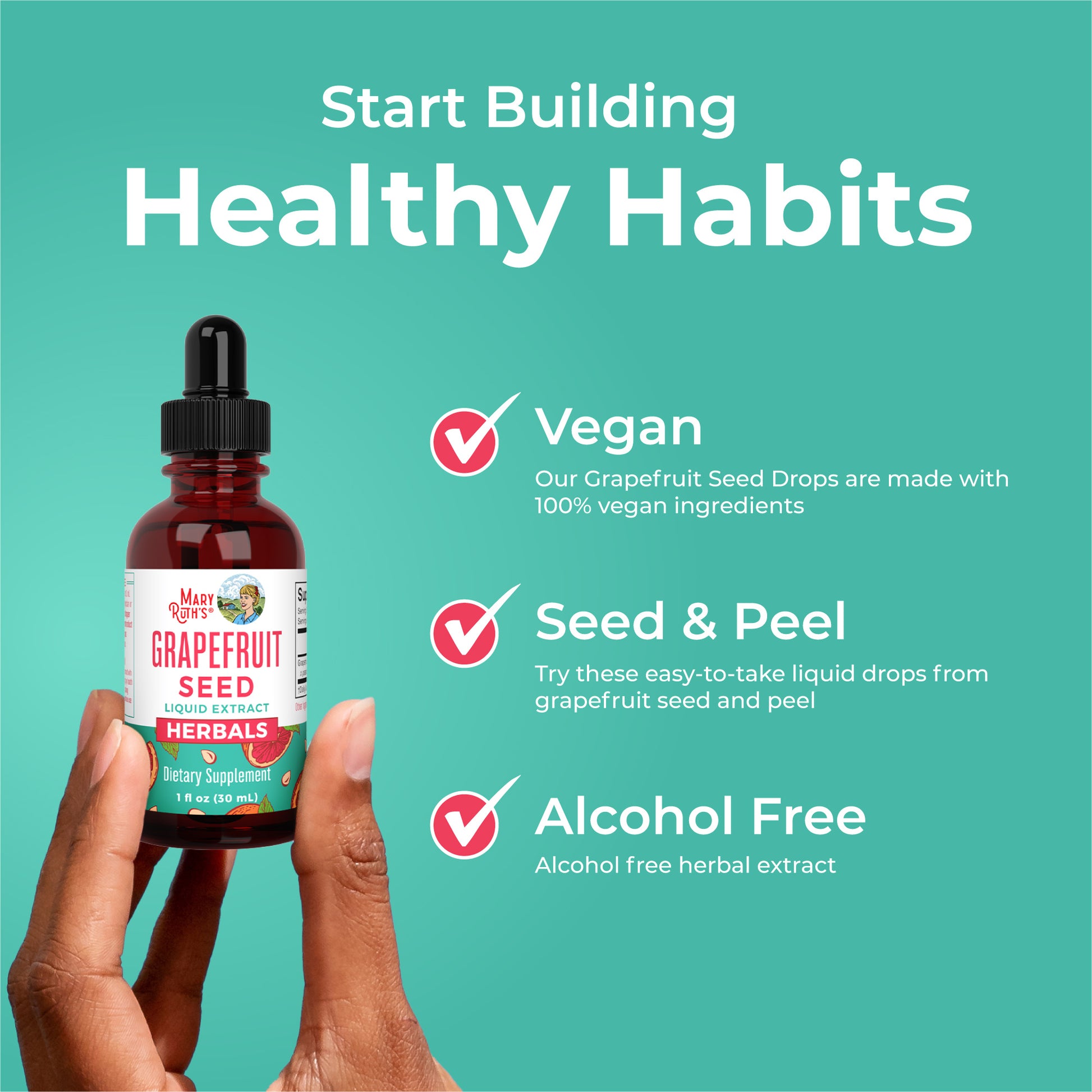 Grapefruit Seed Liquid Drops Healthy Habits