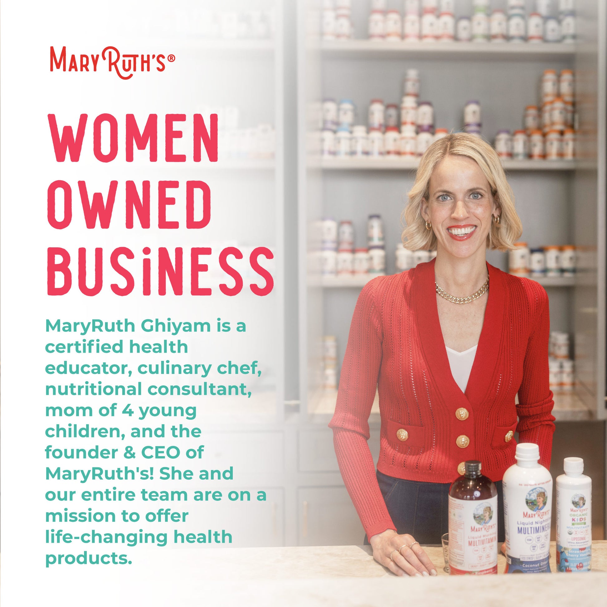 Grapefruit Seed Liquid Drops Women Owned