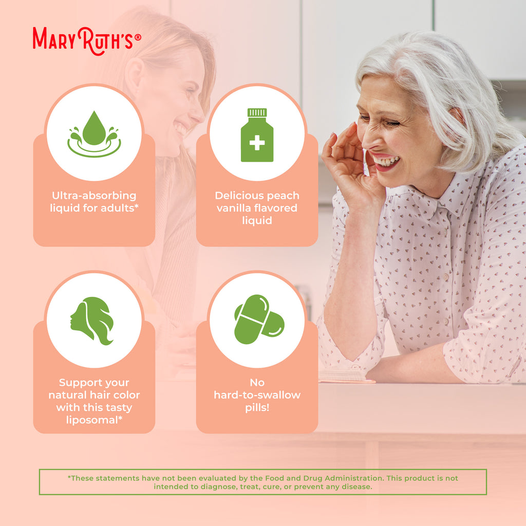 Gray Guard Liposomal Benefits