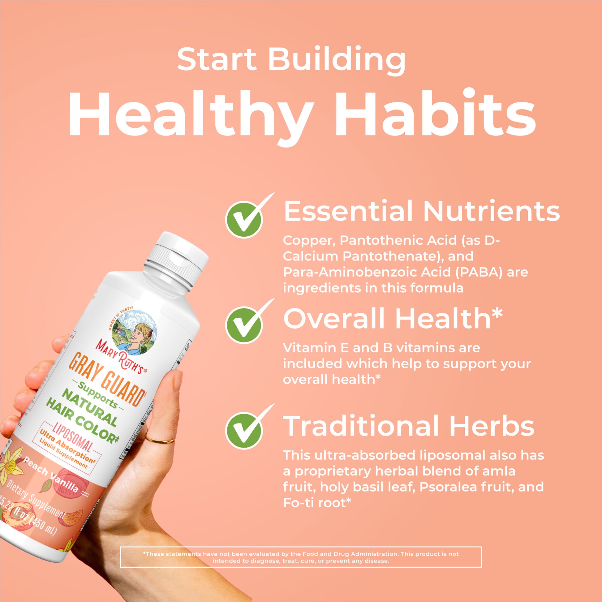 Gray Guard Liposomal Healthy Habits