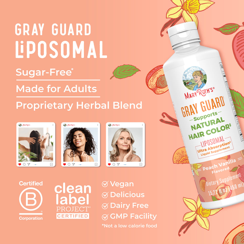 Gray Guard Liposomal MaryRuth Organics Gray Guard Liposomal MaryRuth Organics