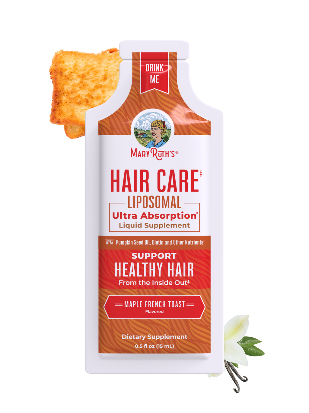 Hair Care Liposomal Pouch