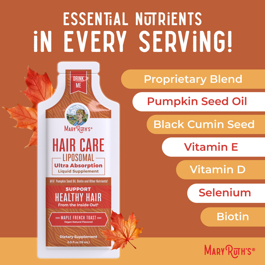 Hair Care Liposomal Pouches Ingredients