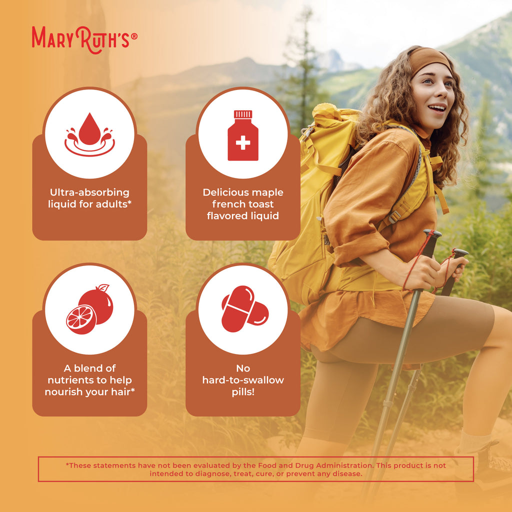 Hair Care Liposomal Pouches Benefits