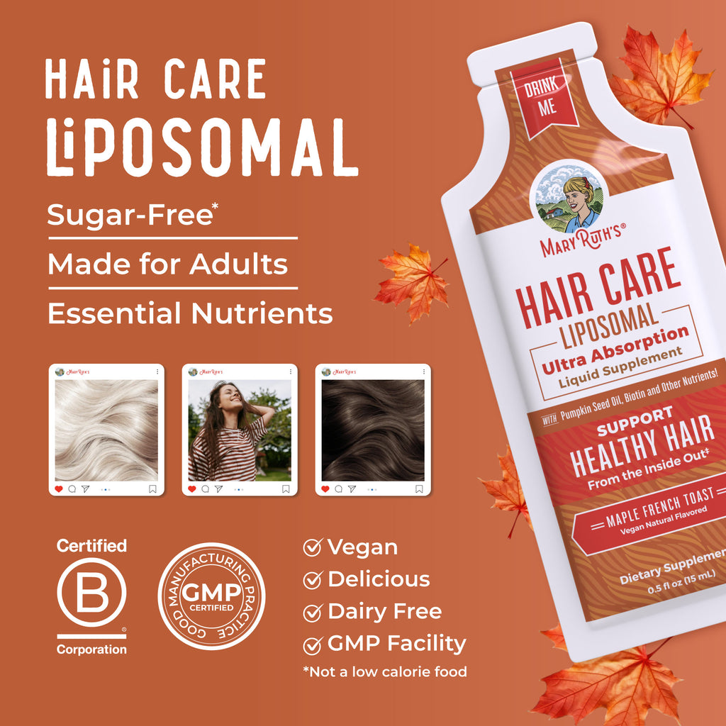 Hair Care Liposomal Pouches 8