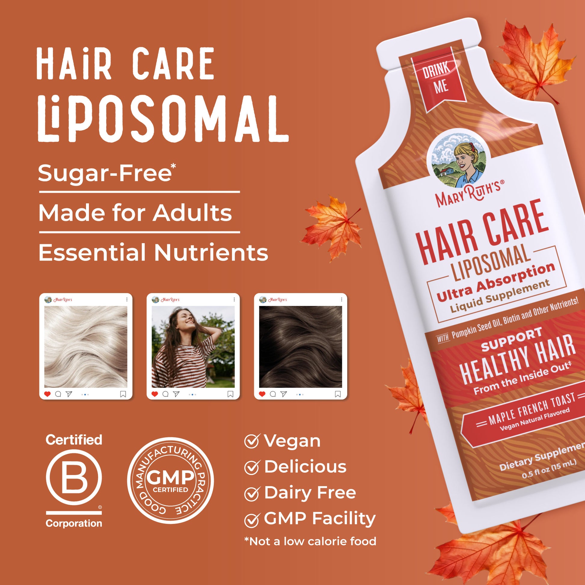 Hair Care Liposomal Pouches 8