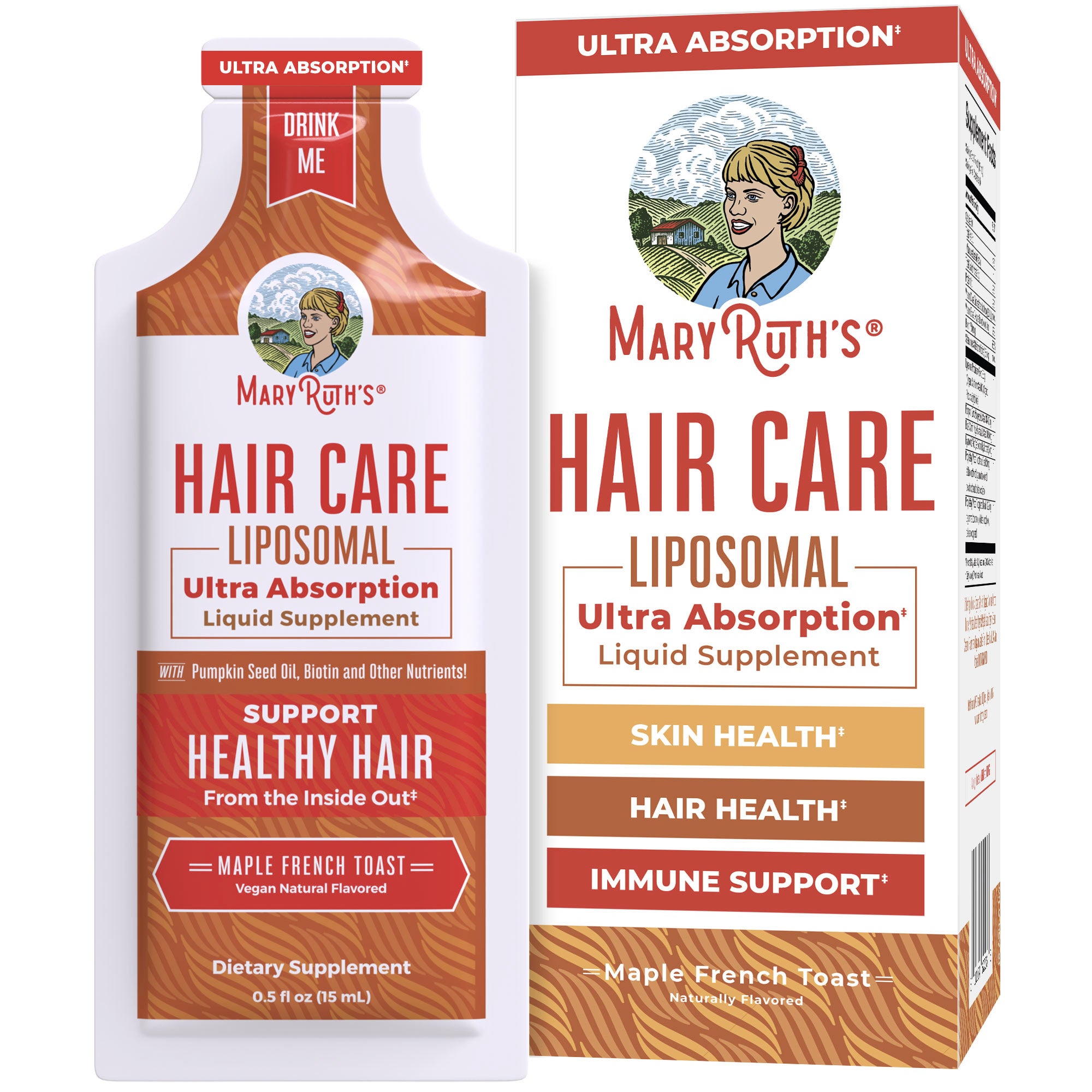 Hair Care Liposomal Pouches