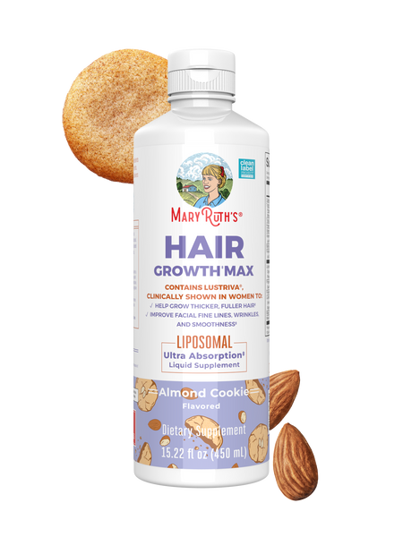 Hair Growth Max Liposomal – MaryRuth Organics