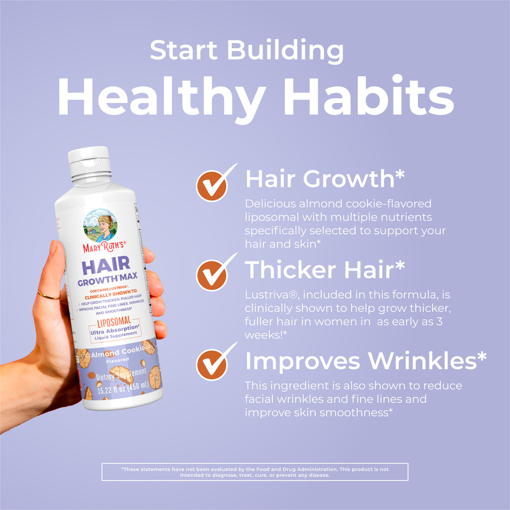 Hair Growth Max Liposomal Healthy Habits