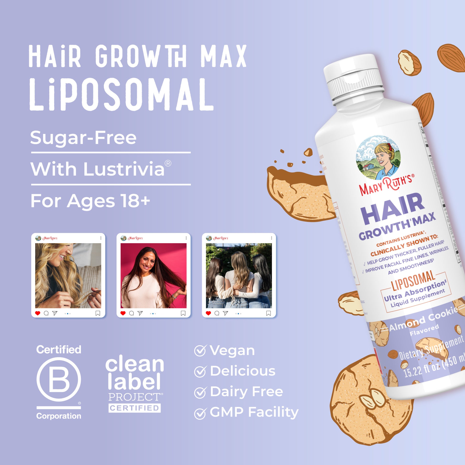 Hair Growth Max Liposomal 8