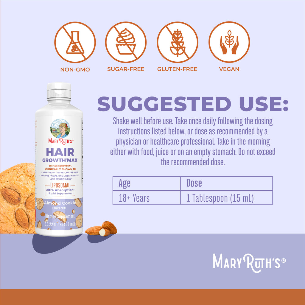 Hair Growth Max Liposomal Suggested Use