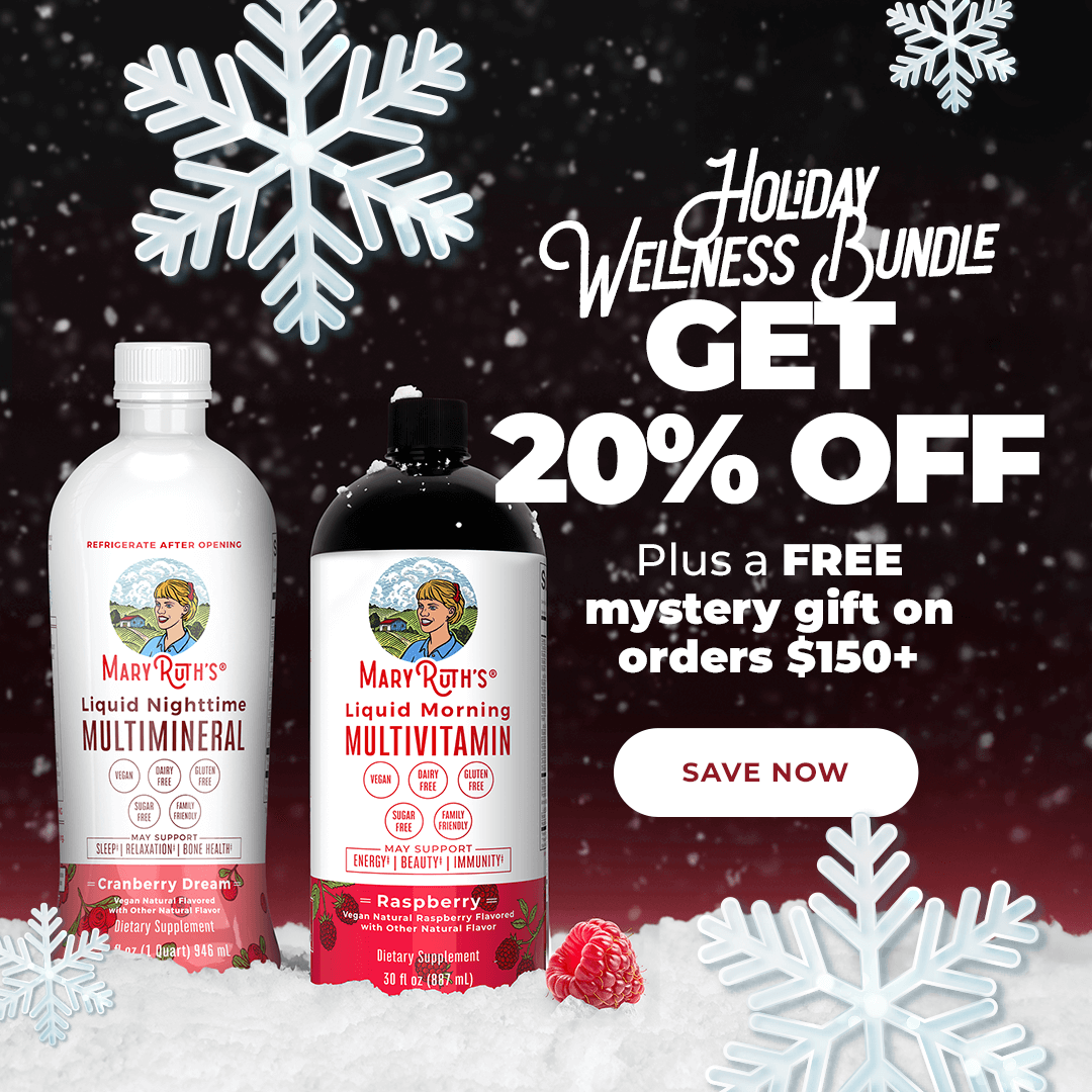 20% OFF Holiday Wellness Bundle