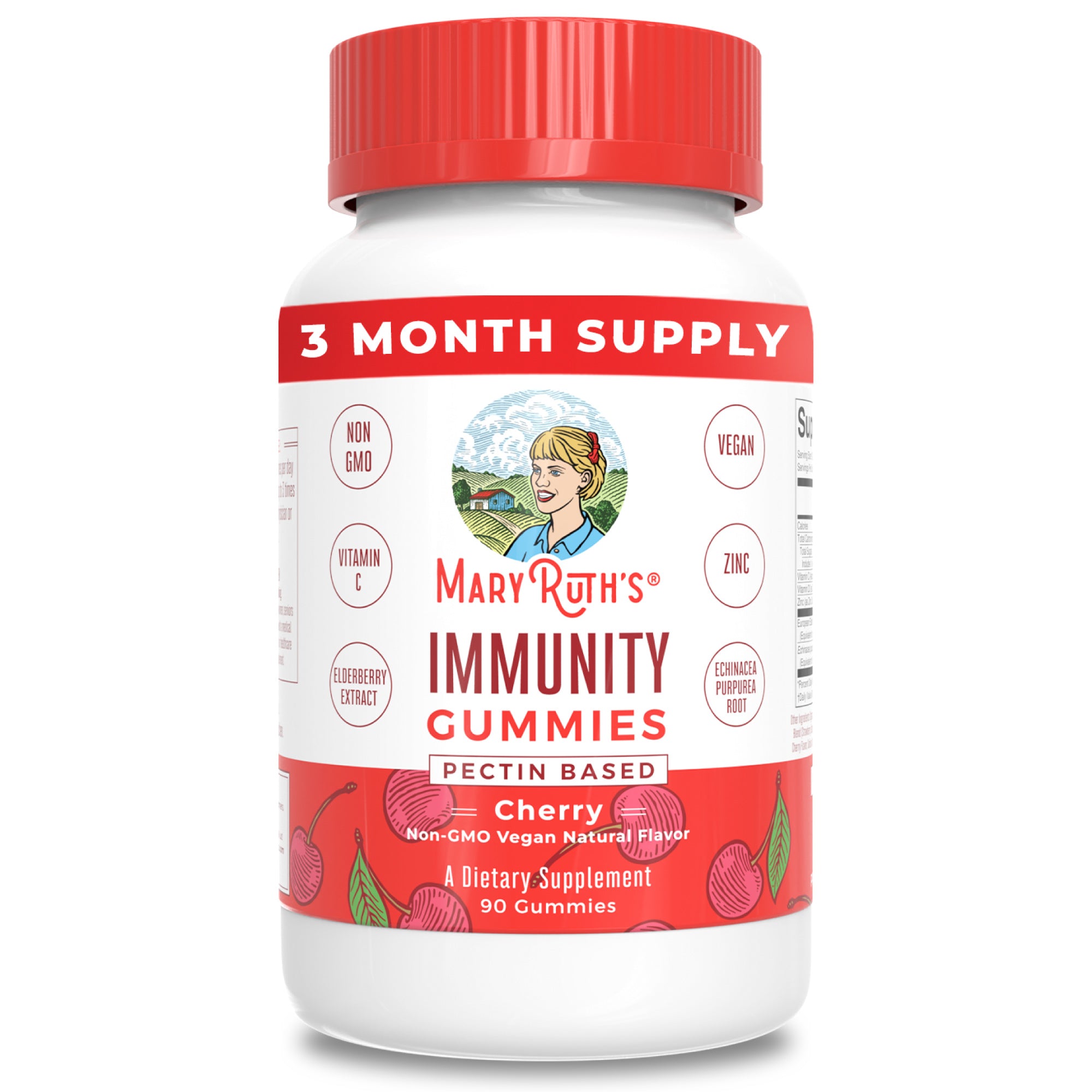 MaryRuth Immunity Gummies Cherry Flavor Product Image