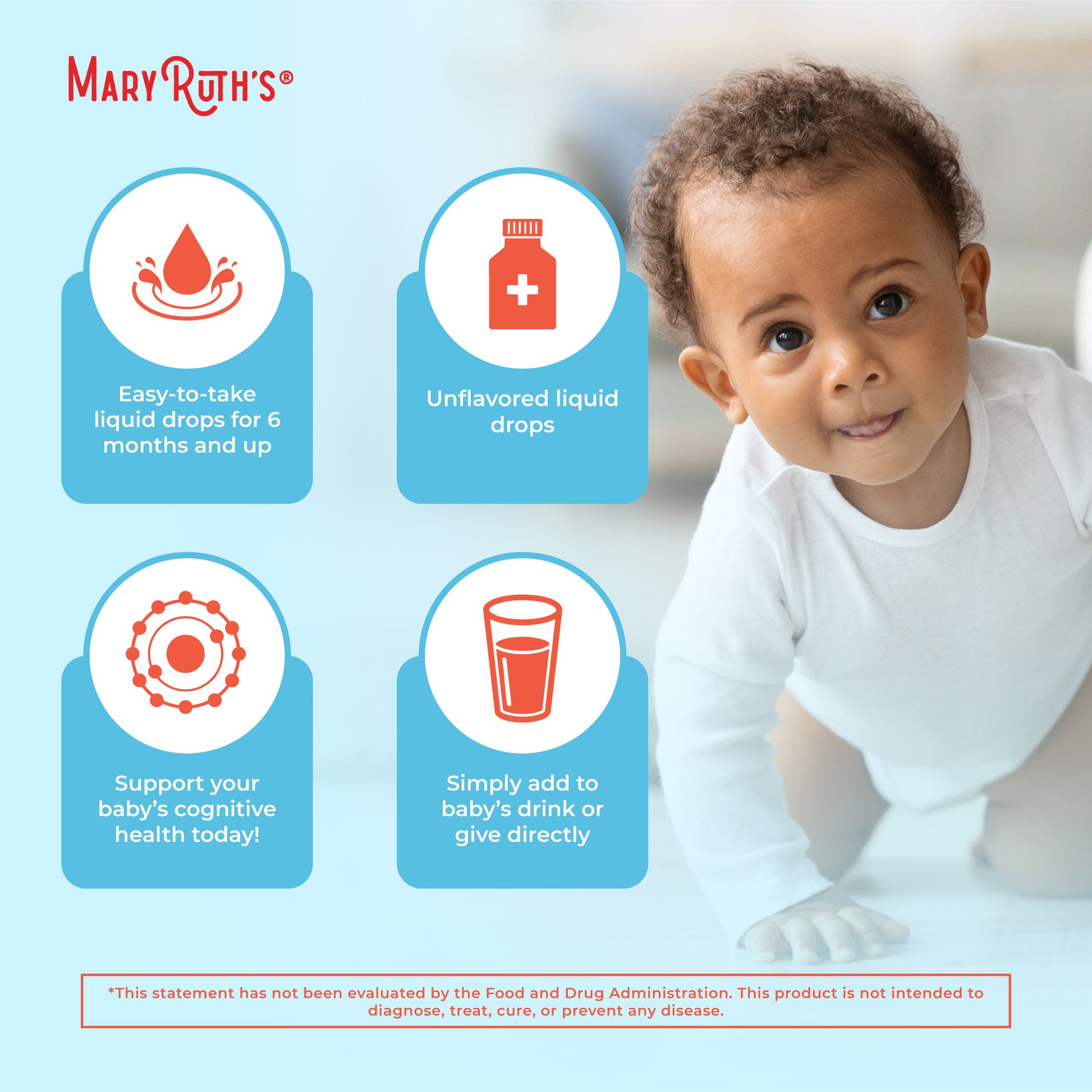 Infant & Toddler Omega-3 Liquid Drops
