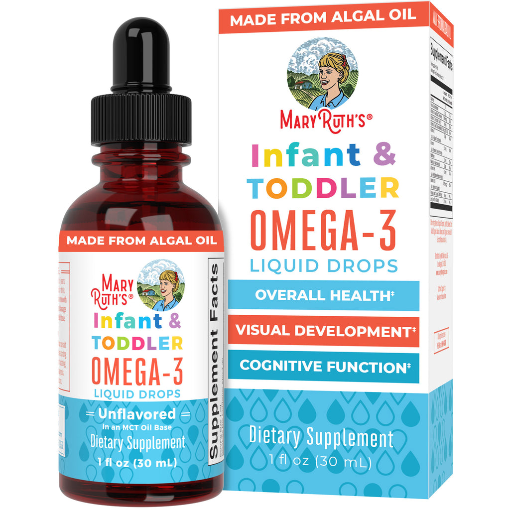 Infant & Toddler Omega‑3 Liquid Drops