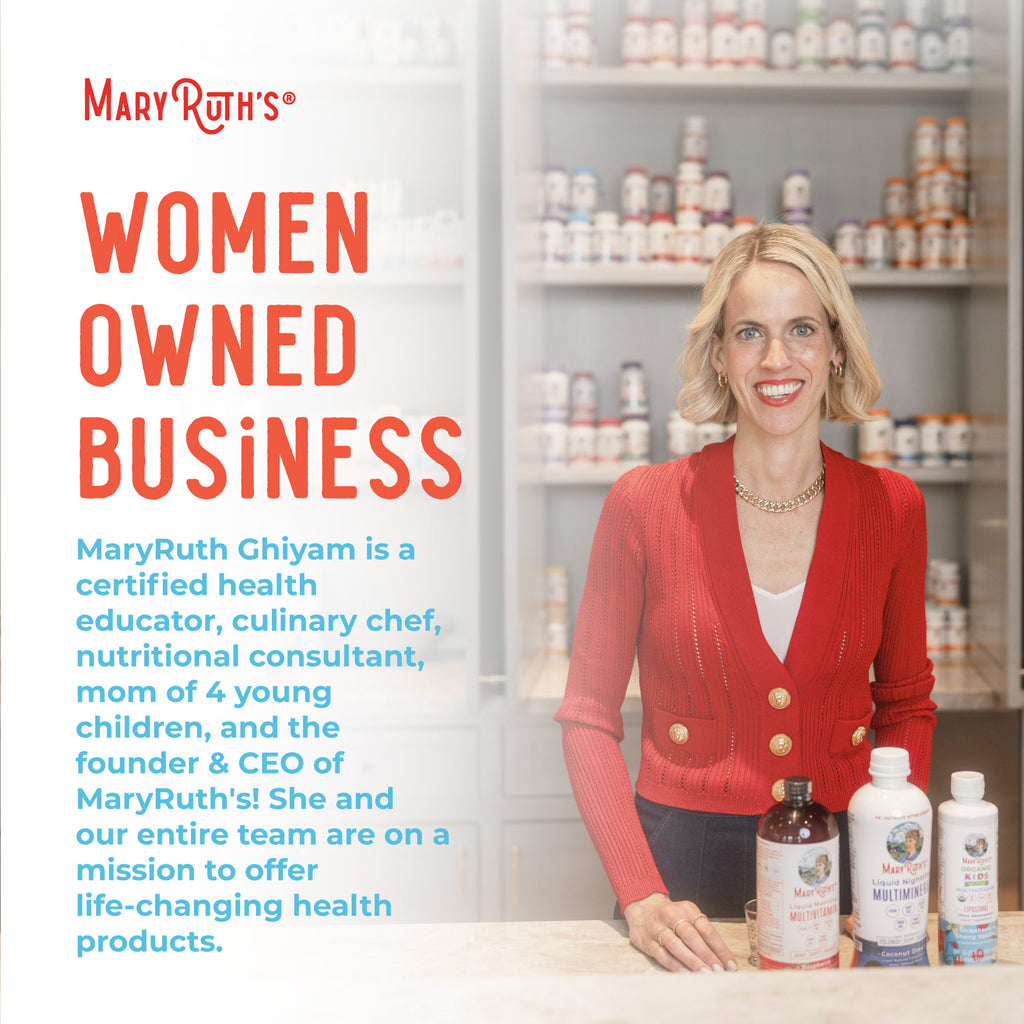 Infant & Toddler Omega‑3 Liquid Drops Women Owned