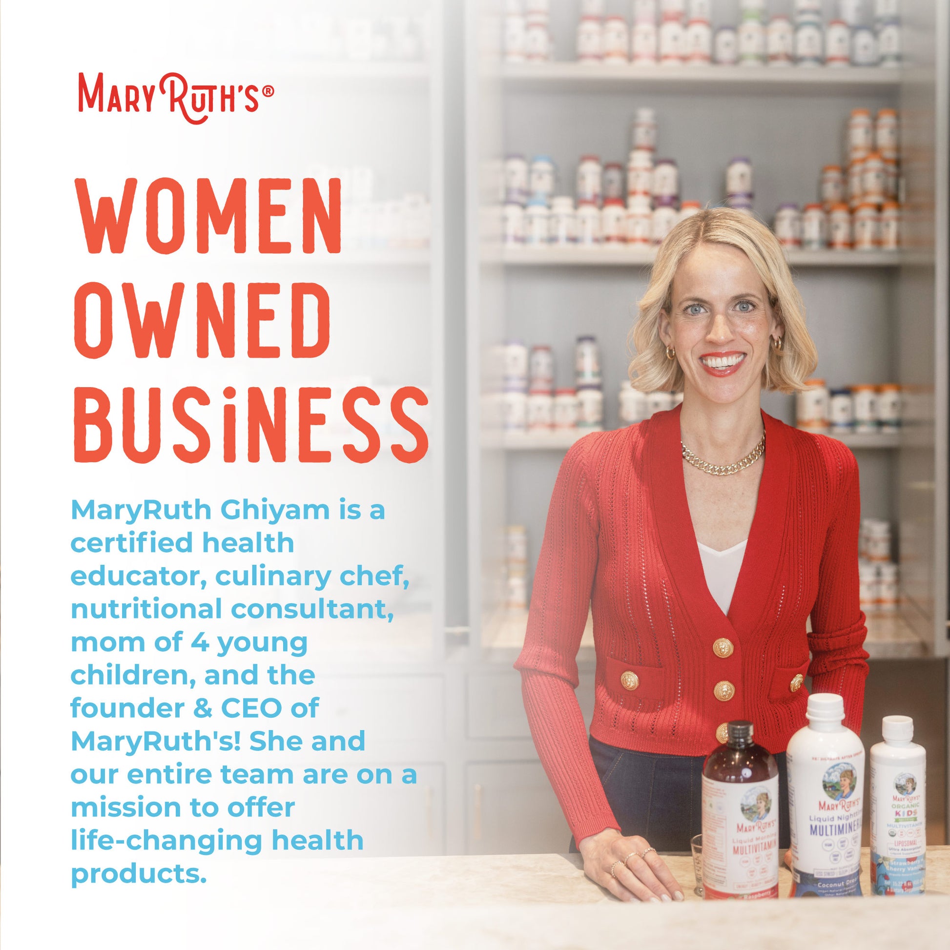 Infant & Toddler Omega‑3 Liquid Drops Women Owned