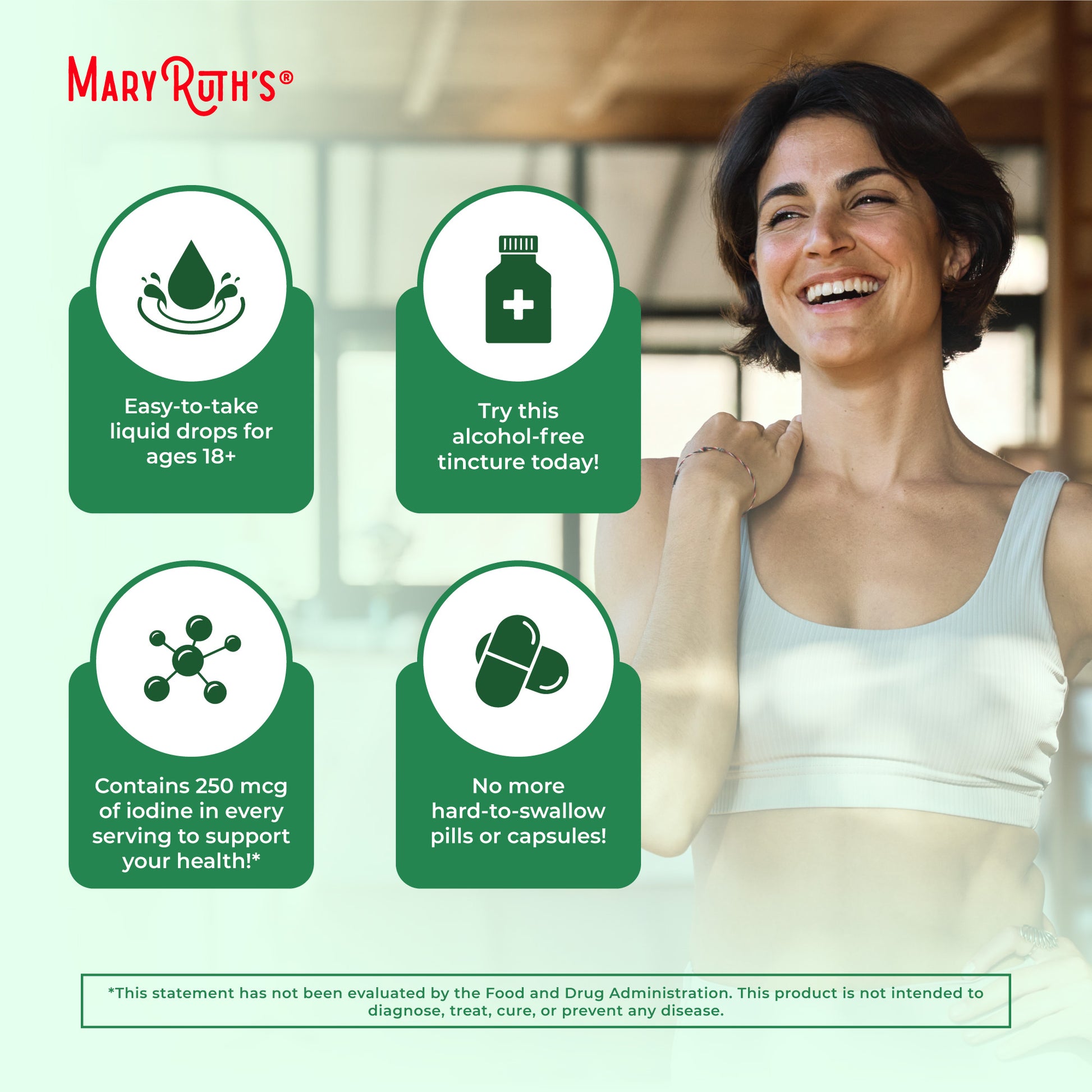 Iodine Liquid Drops Benefits