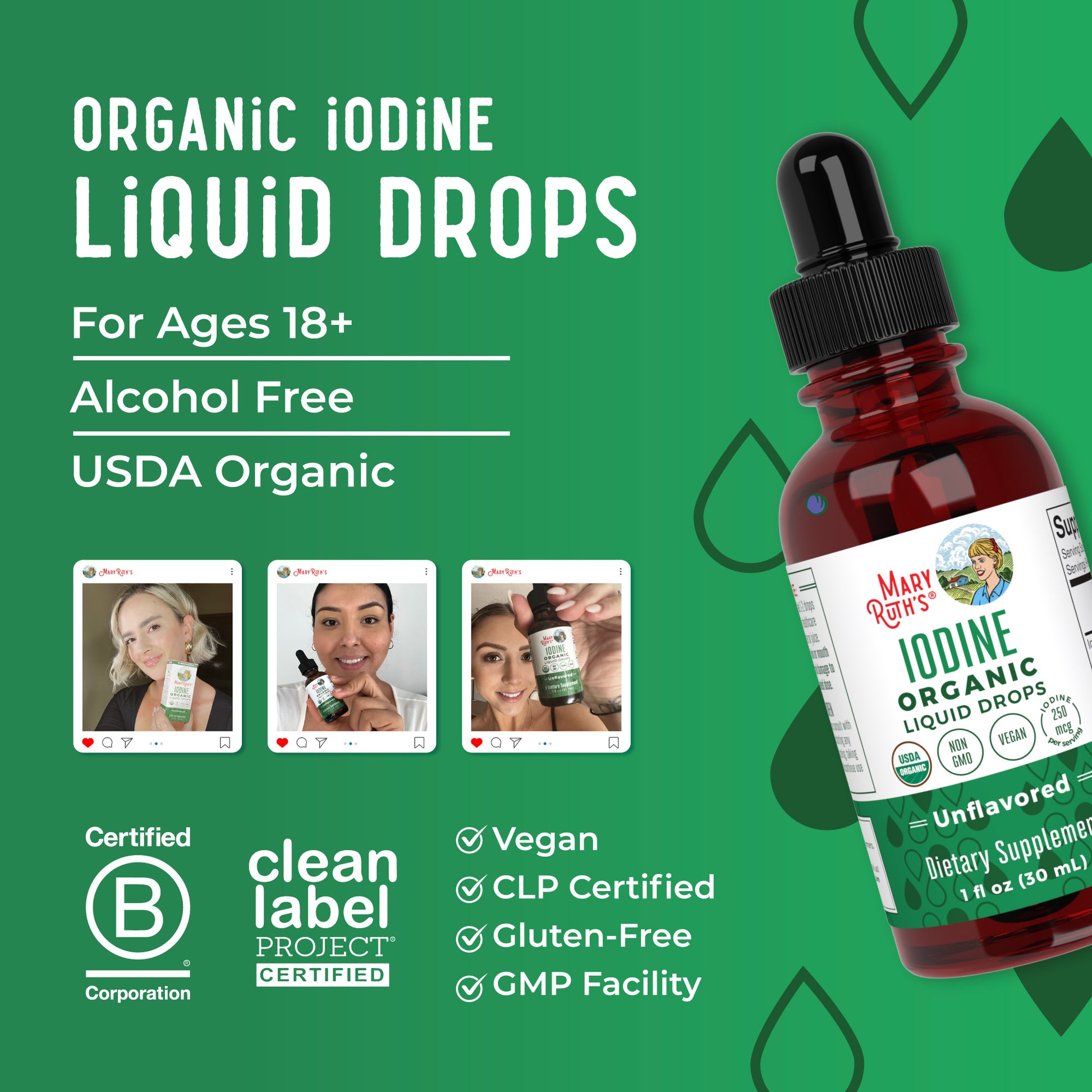 Iodine Liquid Drops 8