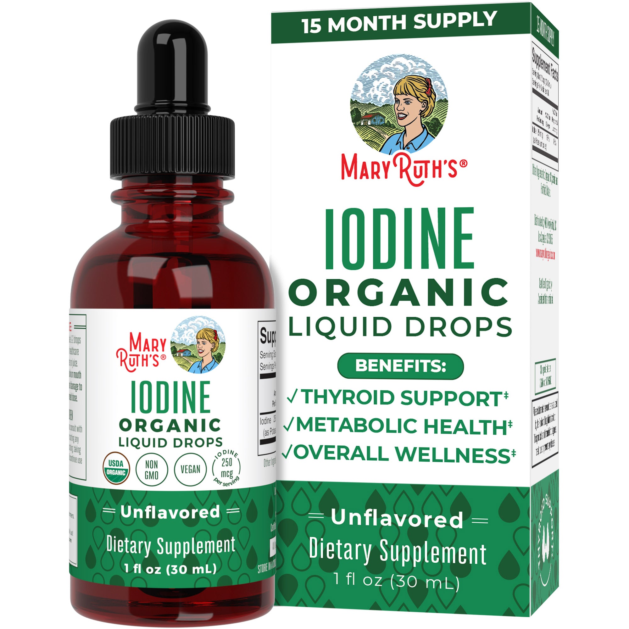 Iodine Liquid Drops