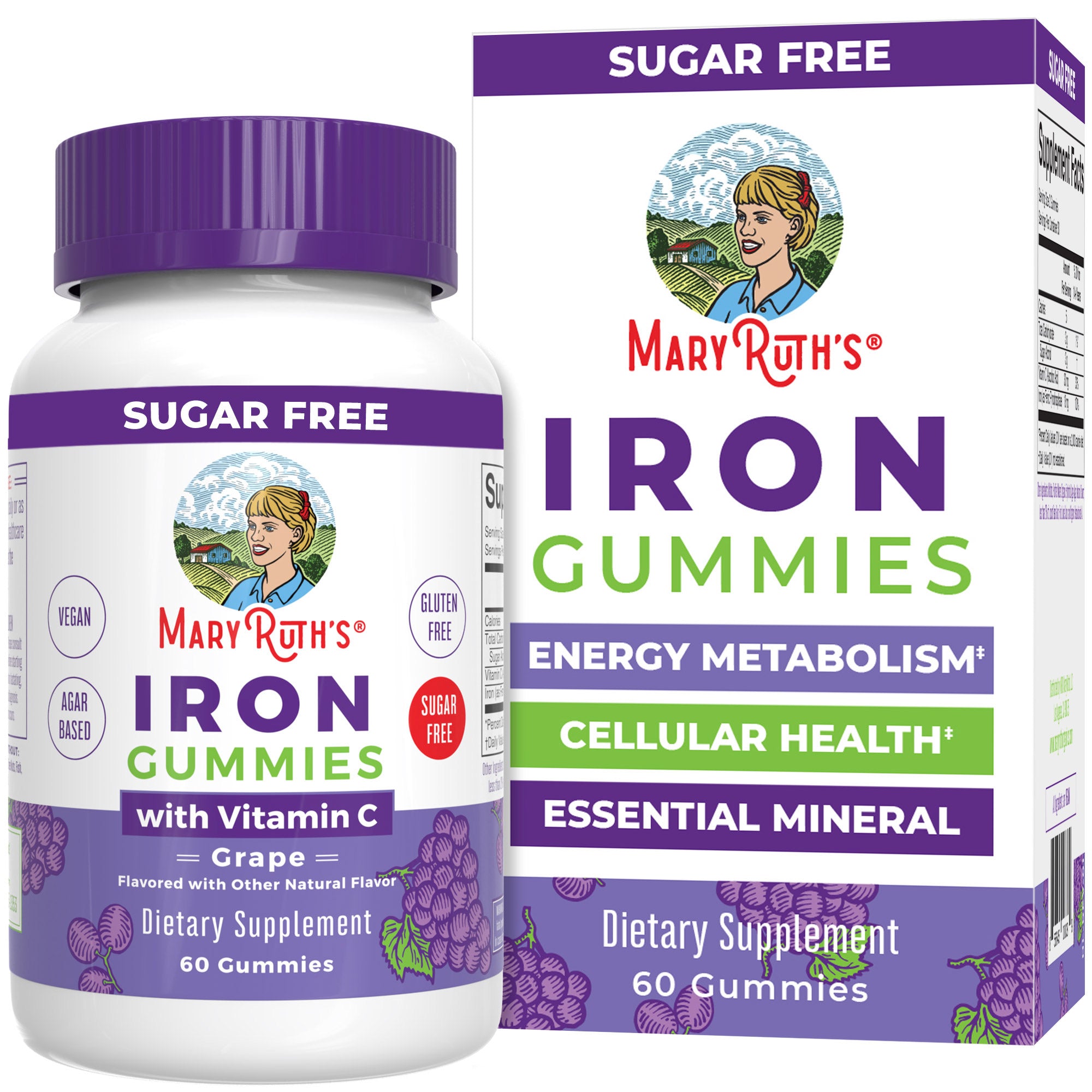 Iron Gummies Grape