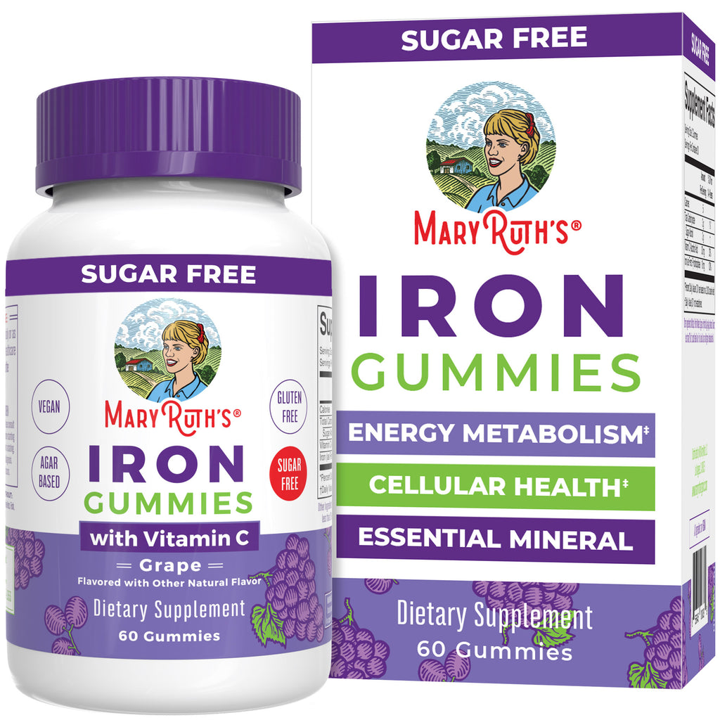 Iron Gummies Grape