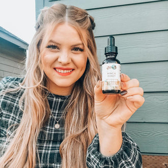 Organic Maca Root Liquid Drops