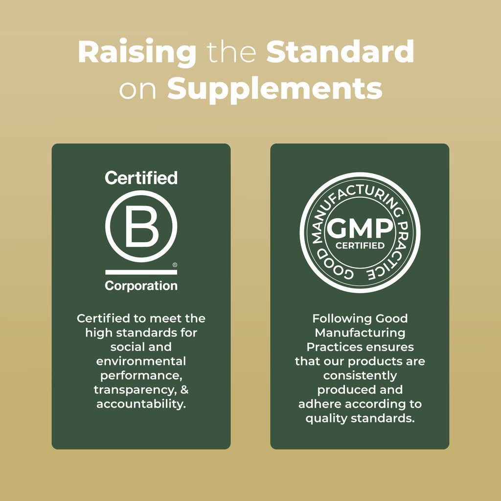 Joint Health Liquid Drops Clean Label