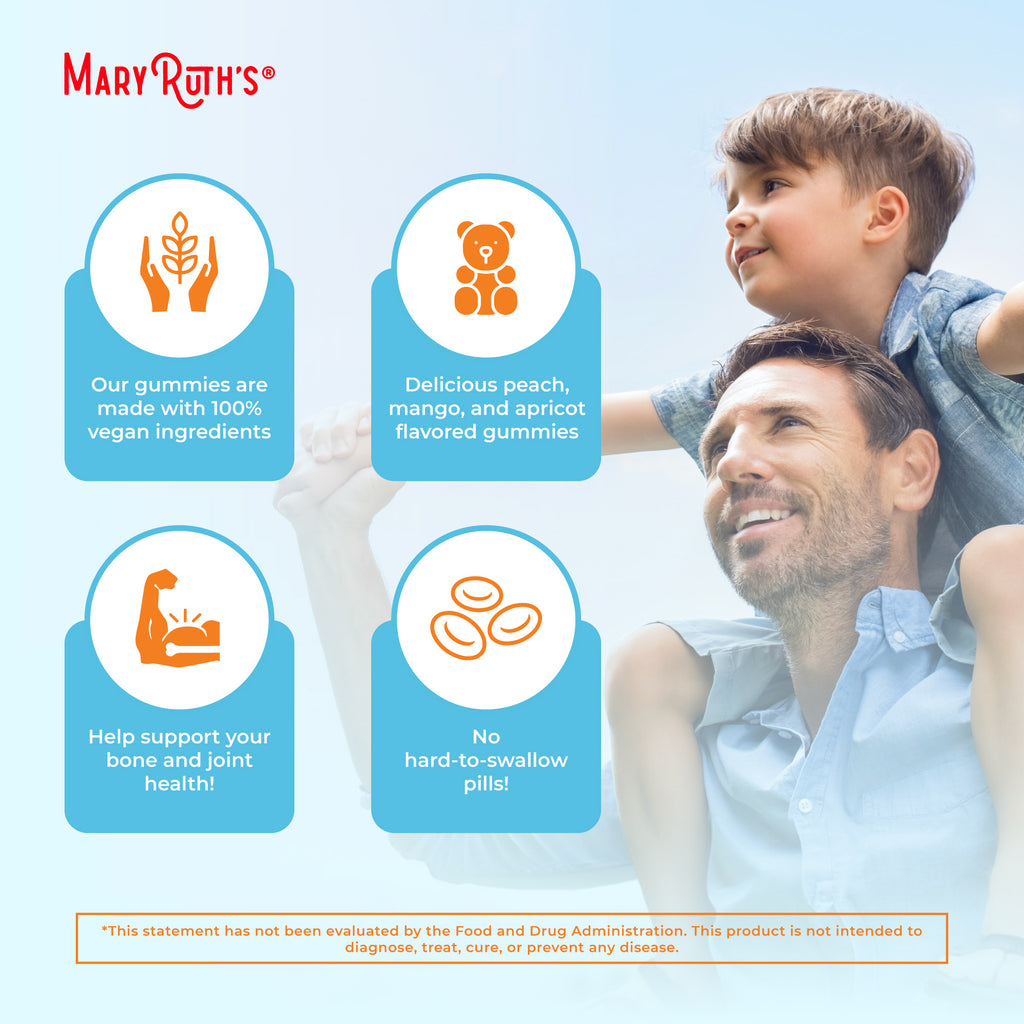 K2 + D3 Calcium Gummies Benefits