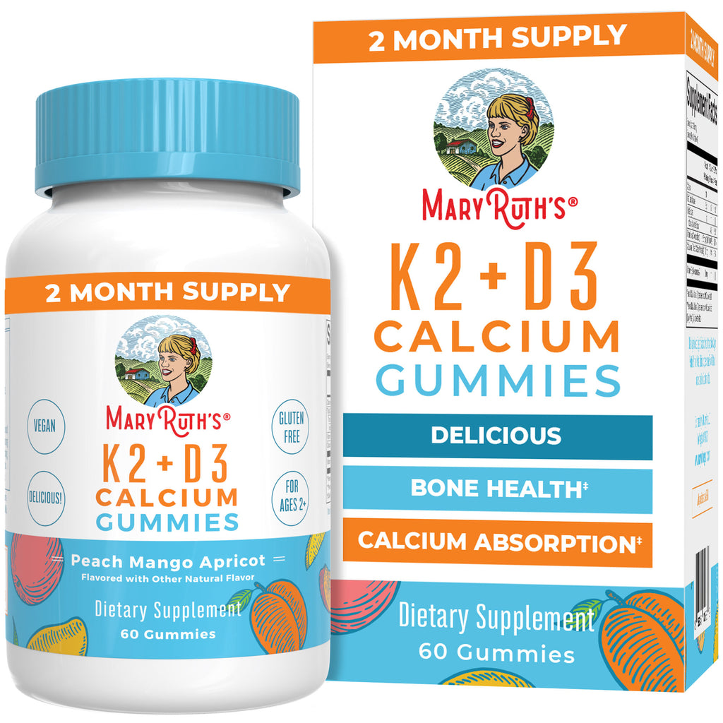 K2 + D3 Calcium Gummies