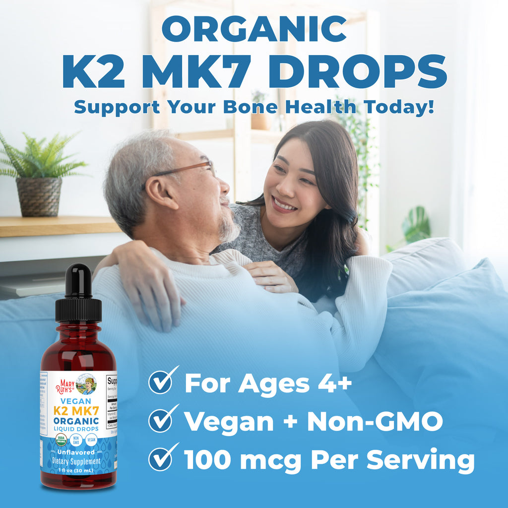K2 (MK7) Organic Drops Healthy Habits