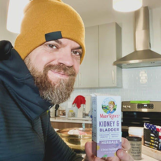 Organic Kidney & Bladder Herbal Blend Liquid Drops