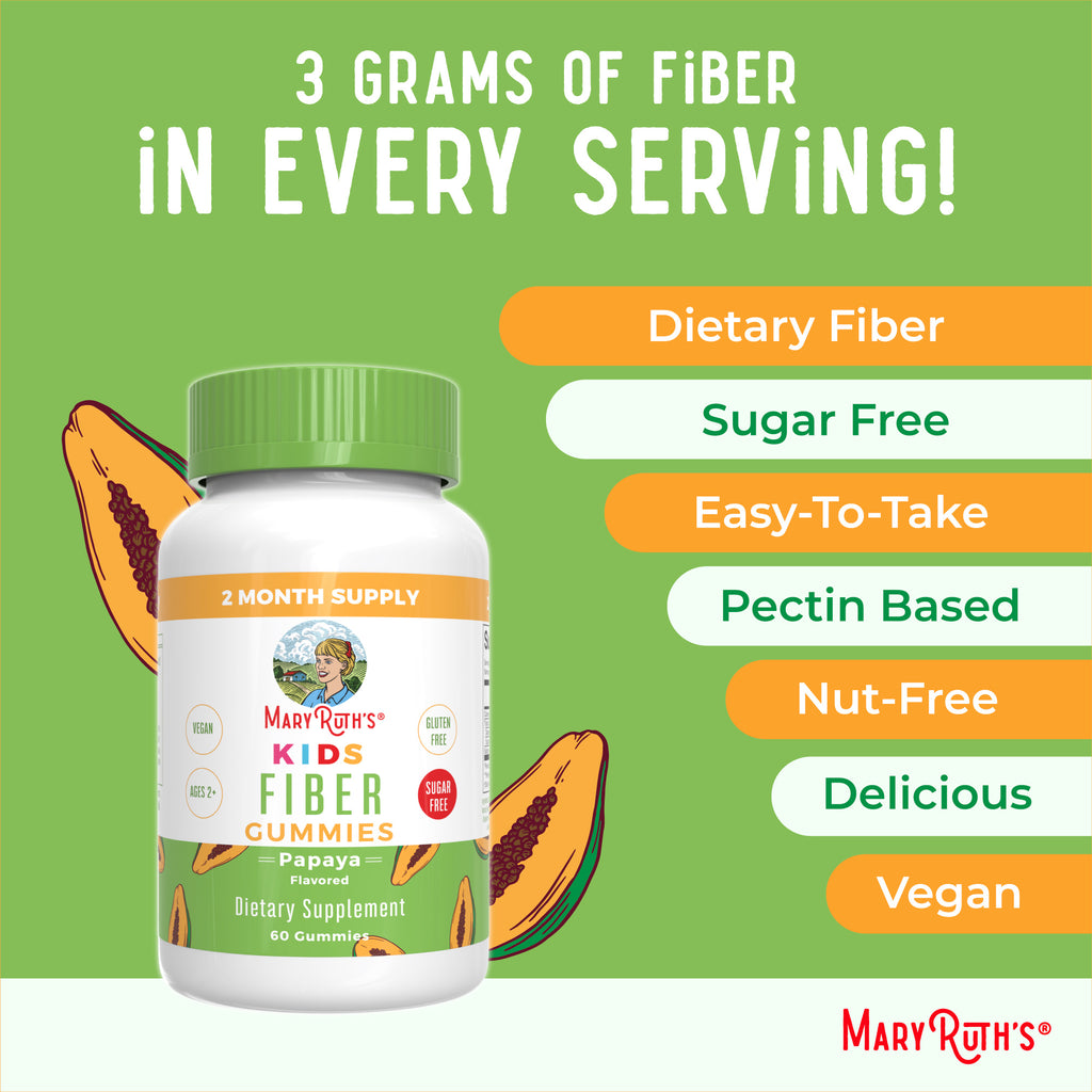 Kids Fiber Gummies Ingredients