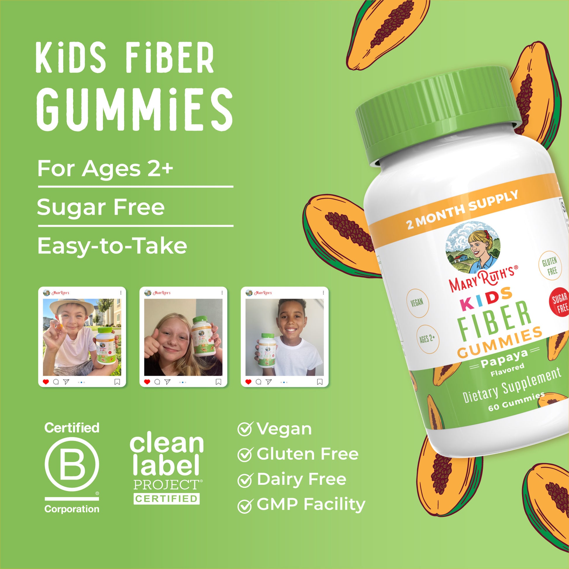 Kids Fiber Gummies 8