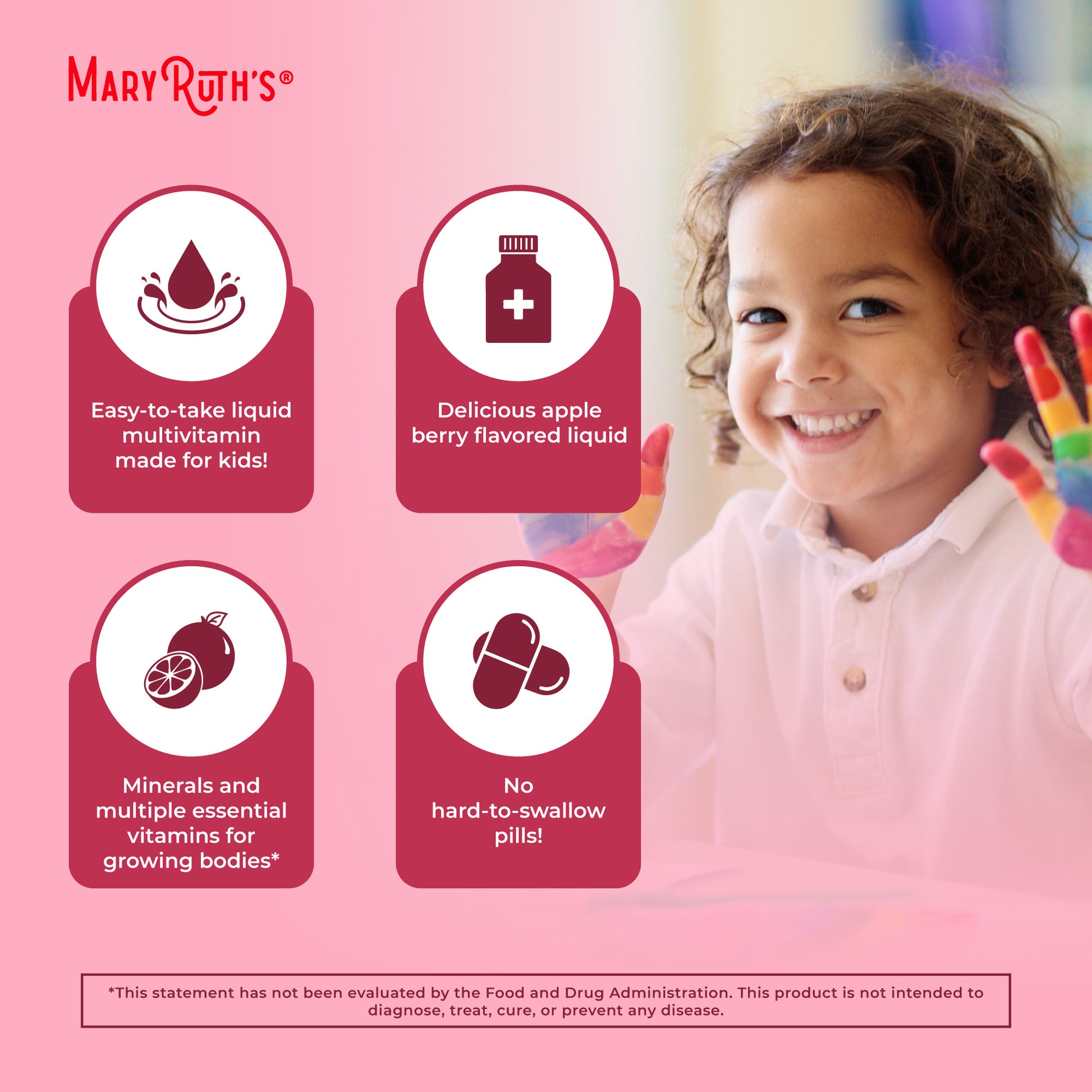 Kids Liquid Morning Multivitamin Benefits