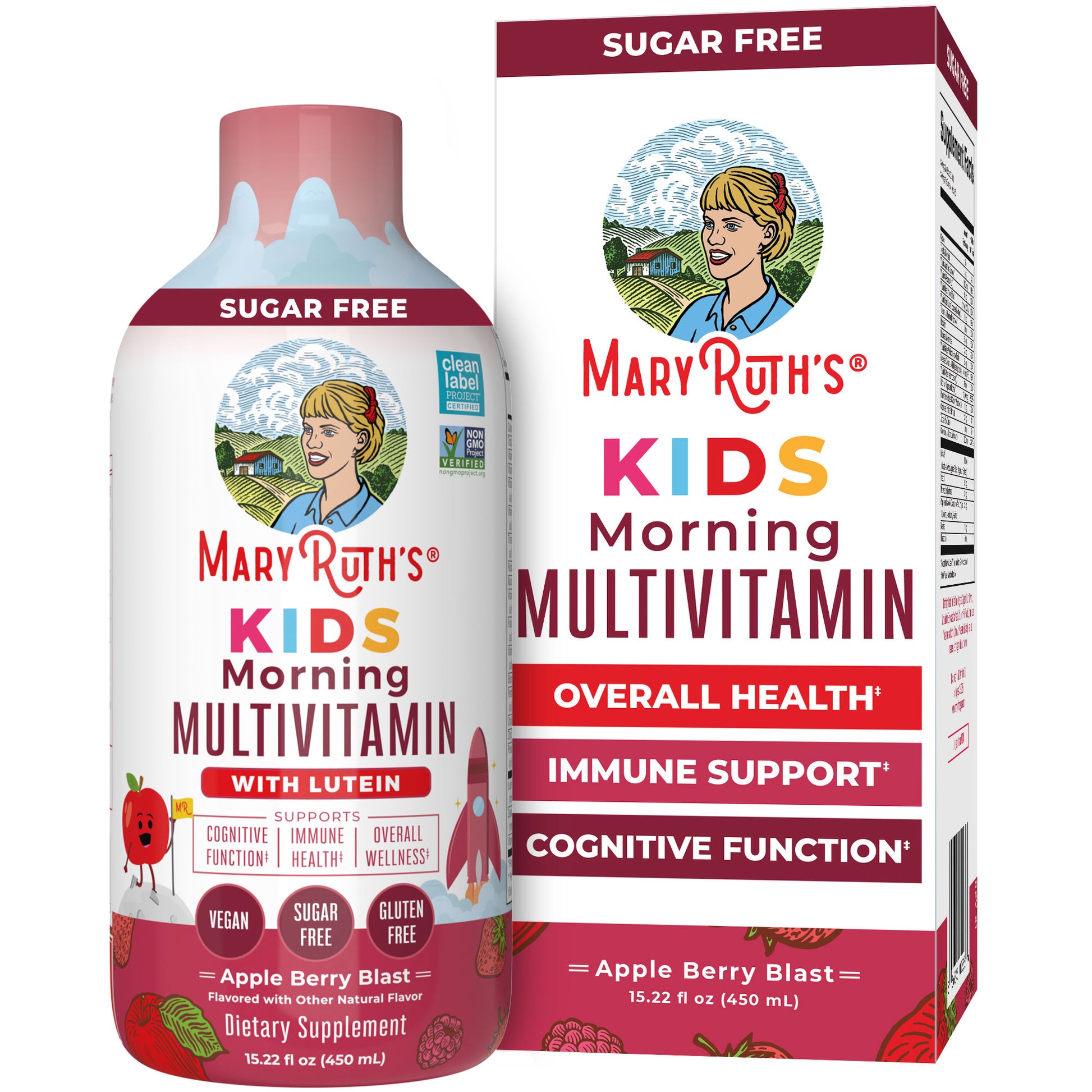 Kids Liquid Morning Multivitamin