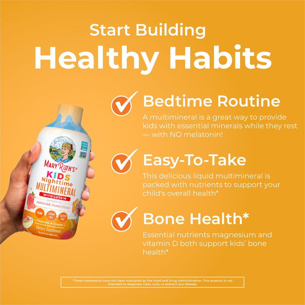 Kids Liquid Nighttime Multimineral Healthy Habits