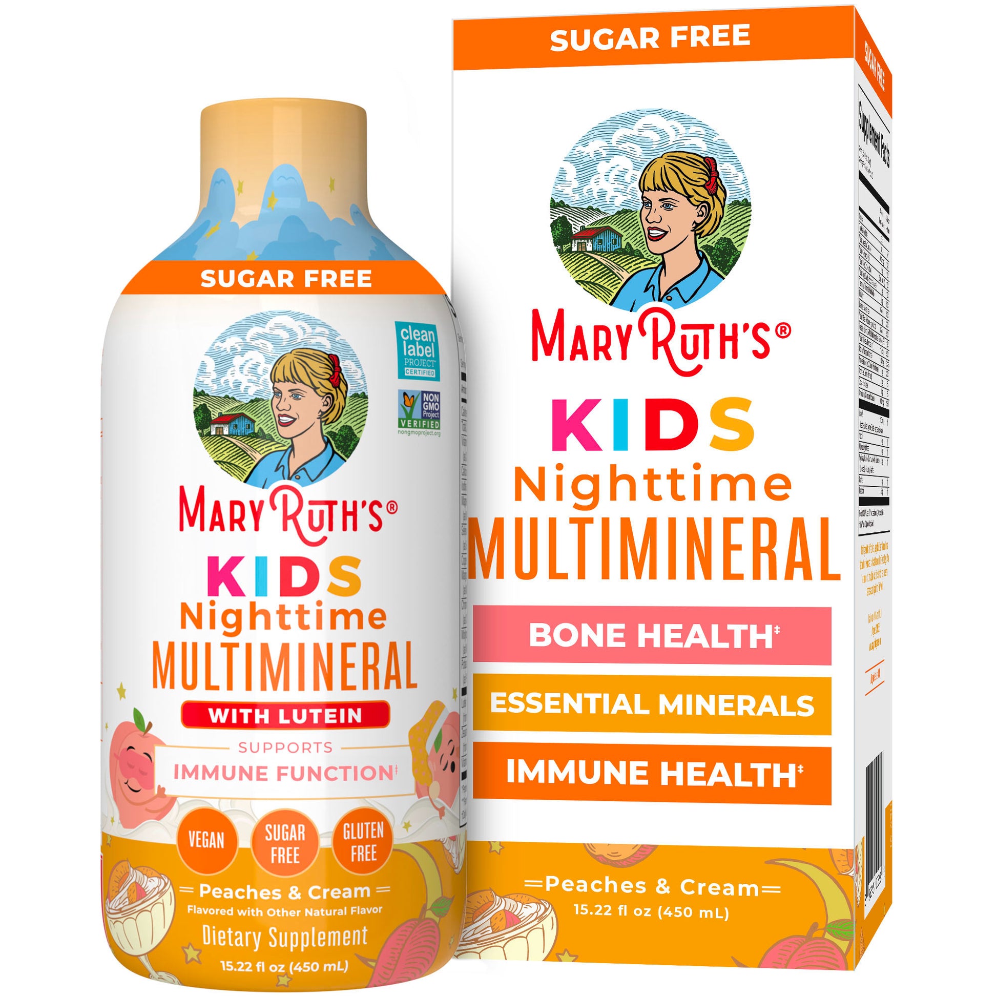 Kids Liquid Nighttime Multimineral