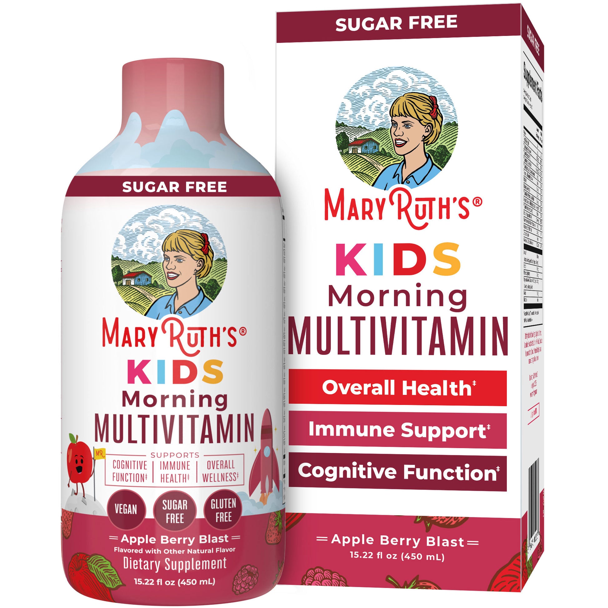 Kids Liquid Triad of Health - Kids Liquid Morning Multivitamin