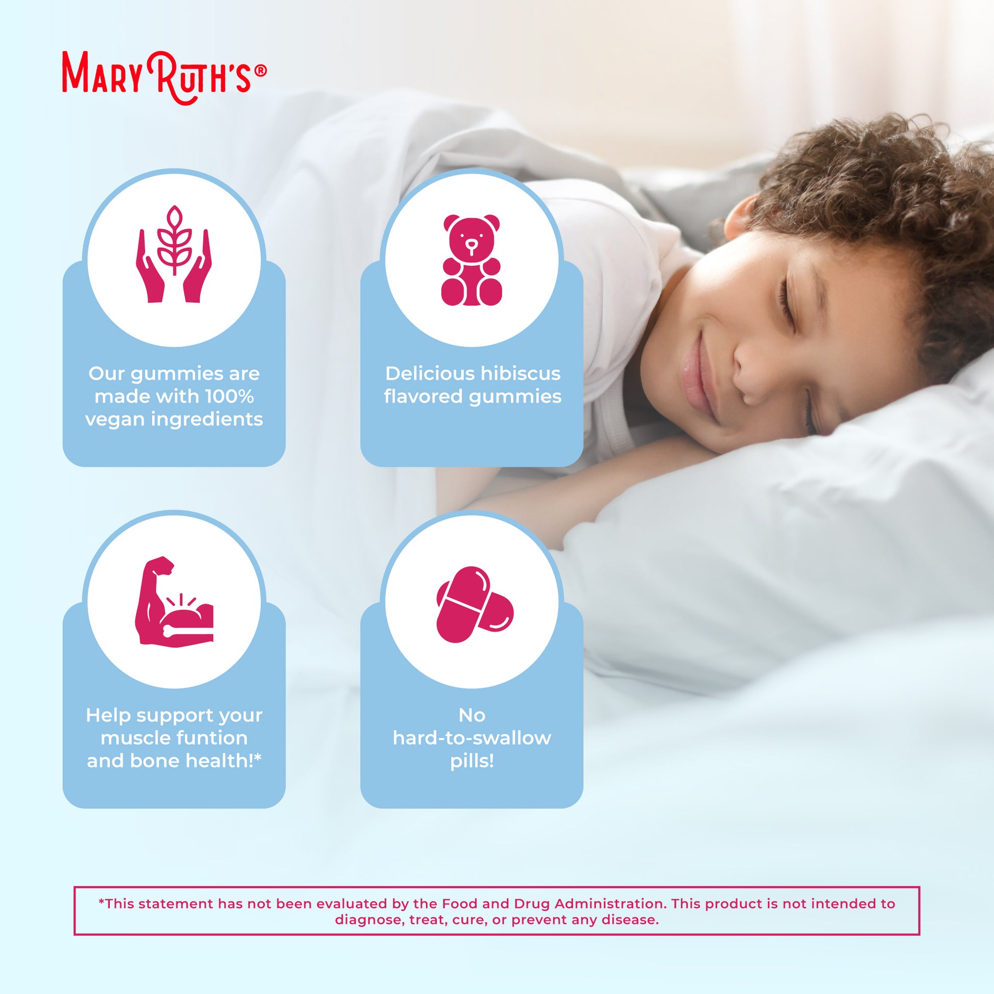 Kids Magnesium Calm Gummies Benefits