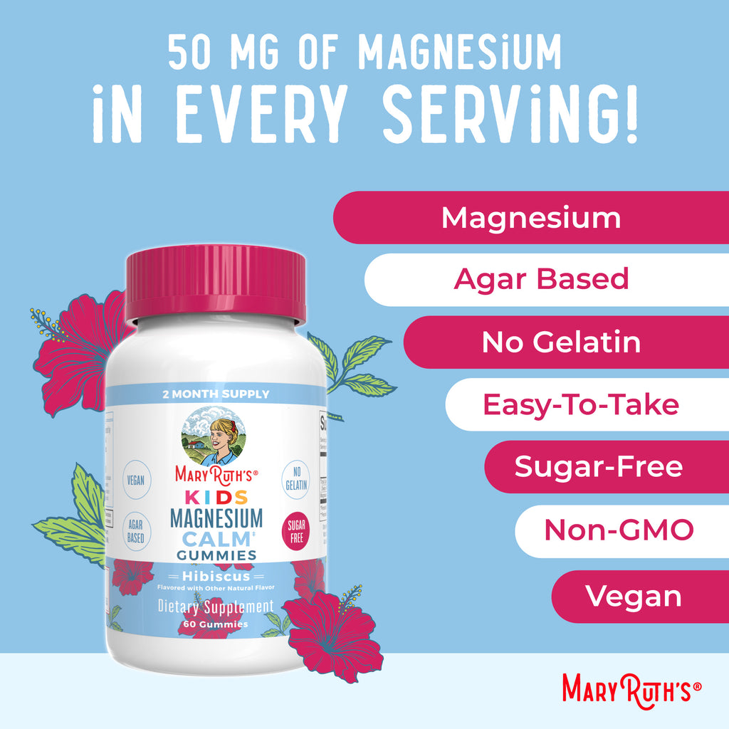 Kids Magnesium Calm Gummies Ingredients