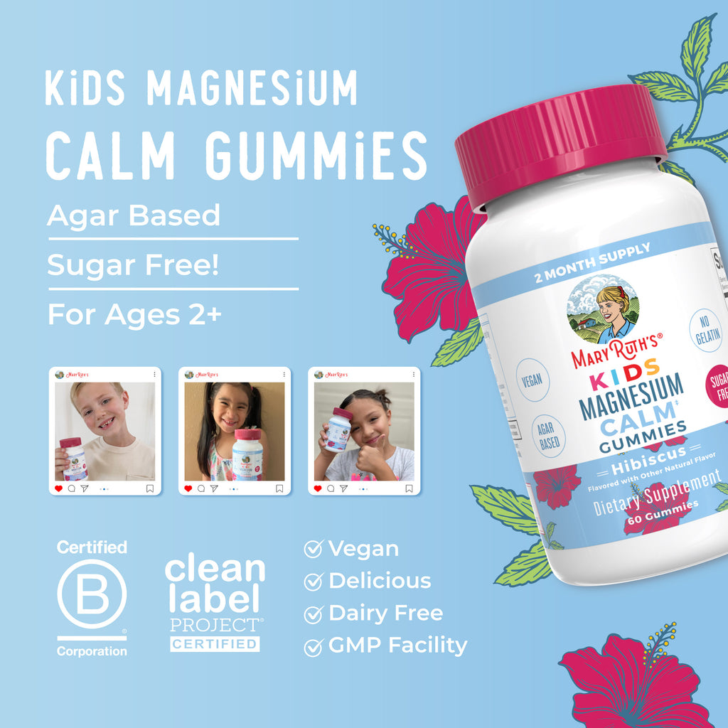 Kids Magnesium Calm Gummies 8